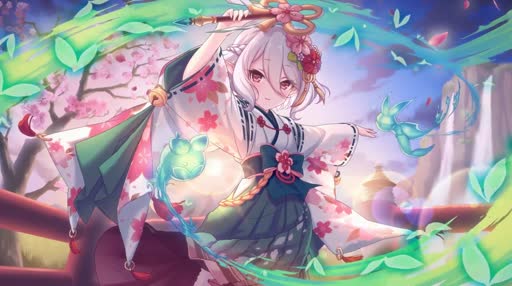 priconne kokkoro new years wallpaper