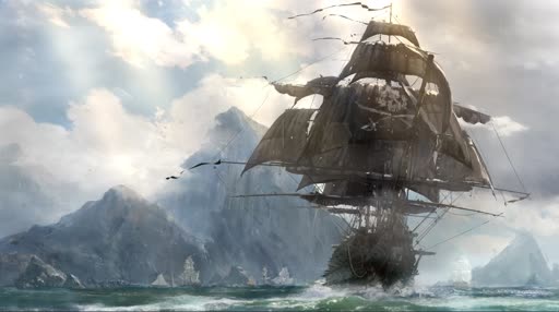 Pirates Lively Wallpaper