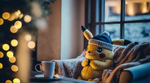 Pikachu Lively Wallpaper