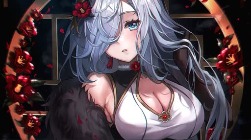 Shenhe Genshin Impact Background