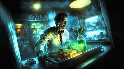 Re Animator live wallpaper