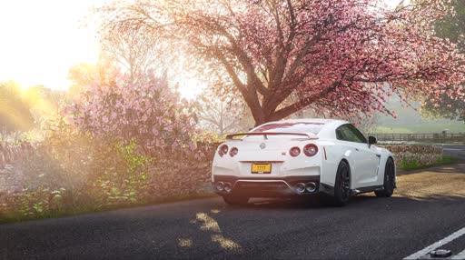 Nissan GTR 35 Sakura