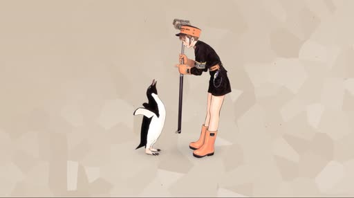 Anime Penguin Lively Wallpaper