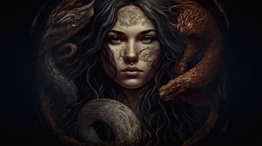 Face Snakes V2 Animation