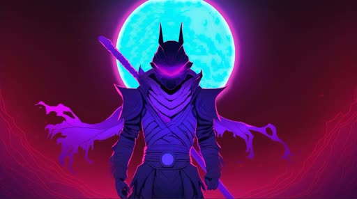 Ninga Samurai Wallpaper