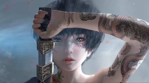 Wind V11 By Wlop live wallpaper