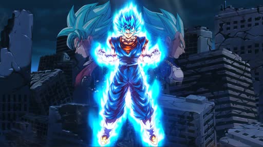 Vegetto Dragon Ball Animation