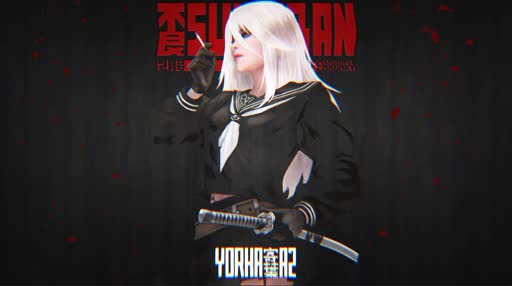 A2 Nier Automata Animation