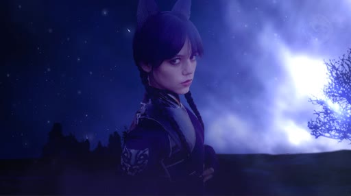 Wednesday Netflix Animation