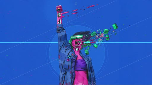 Techno Decay Lively Wallpaper