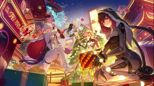 Tower of Fantasy Merry Christmas