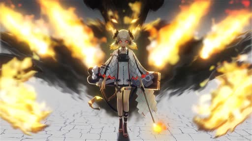 Arknights 伊芙利特 Animation