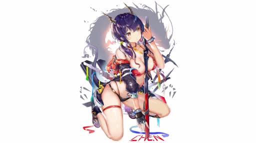 Bikini Battle Form 明日方舟 Arknights 4K60FPS