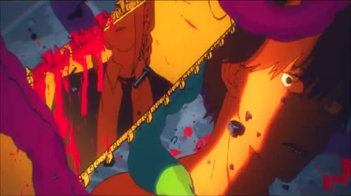 Chainsaw Man Manga Edit