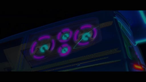 LuckII Cars Tuners Animation 4K