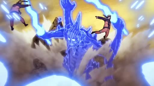 Road of Naruto 6 Animation