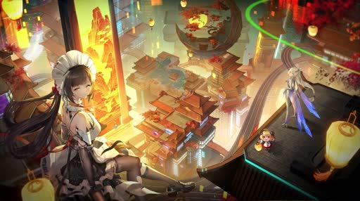 Tower of Fantasy Mirafleur Hall