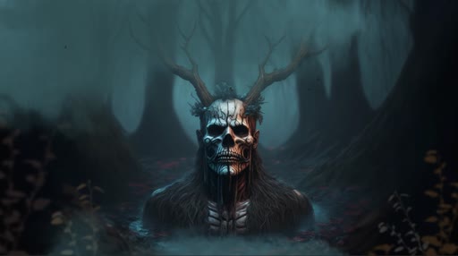 Shaman of Darkness Live Wallpaper