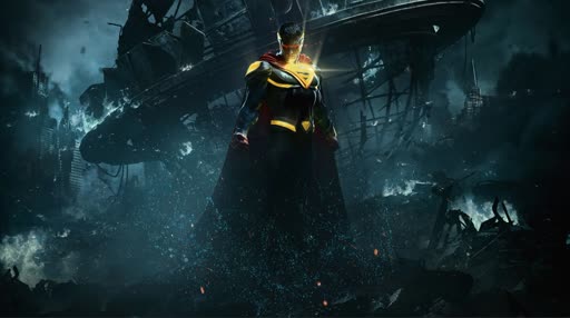 Superman DC Lively Wallpaper