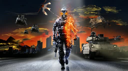 Battlefield 3 Lively Wallpaper