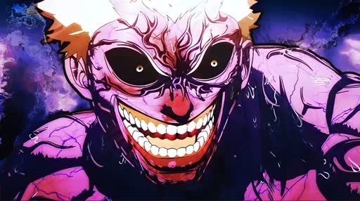 Kengan Ashura Lively Wallpaper