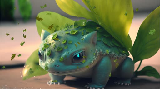 Bulbasaur Lively Wallpaper