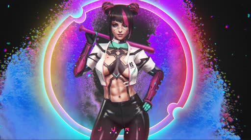 Cyberpunk Mox Lively Wallpaper