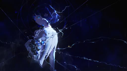 Yelan Genshin Impact Animation