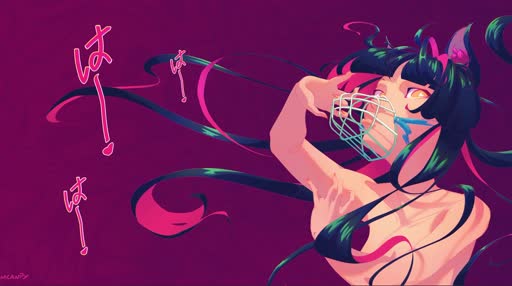 Nekomini Lively Wallpaper