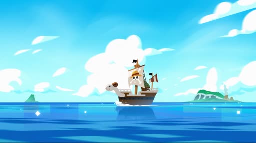Goin Merry One Piece Lively Wallpaper