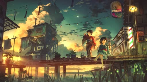 Afterglow Animated Anime