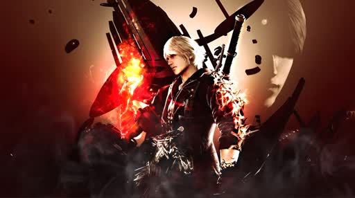Devil May Cry 4 Nero Wallpaper