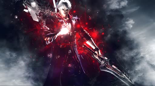 Devil May Cry Nero Animation