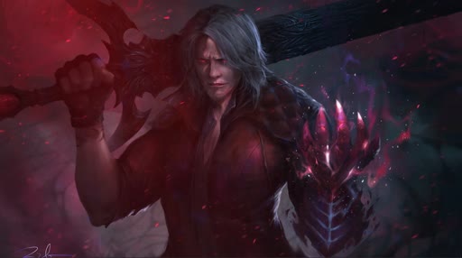 Devil May Cry 5 Dante