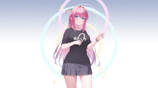 ぼっち・ざ・ろっく！ Manga 4K Wallpaper