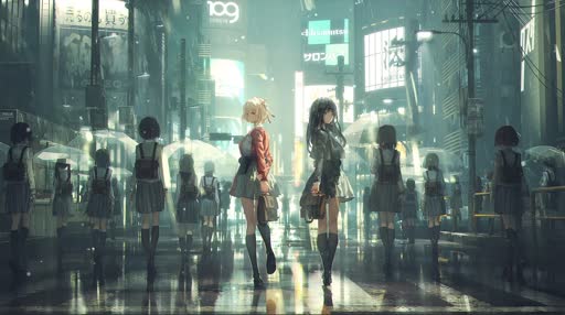 リコリス・リコイル Anime Wallpaper