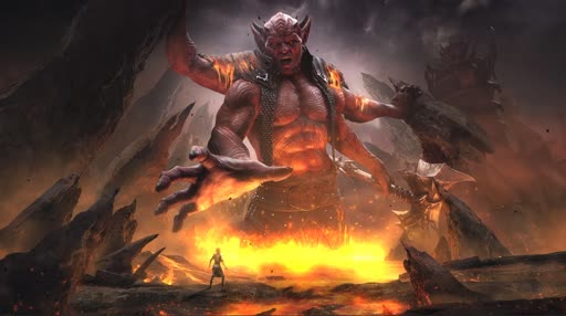 Prince Of Destrction Lively Wallpaper