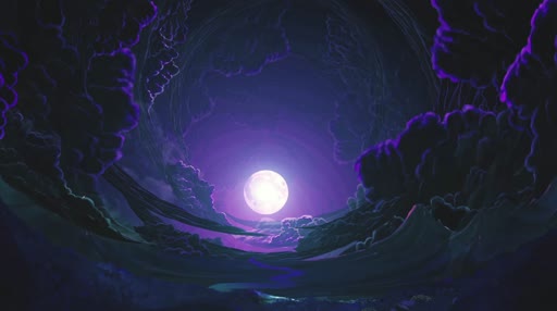 Beautiful Night Sky 4k