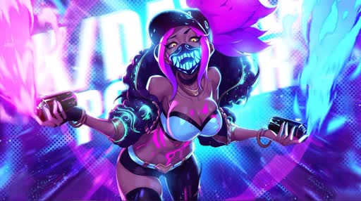 Akali KDA League Of Legends