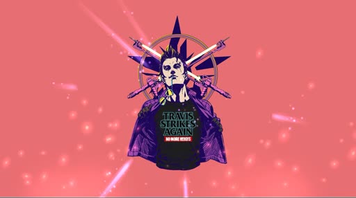 Travis Touchdown Wallpaper