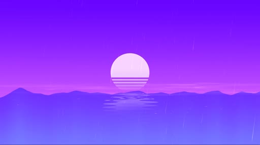 Purple Minimalist
