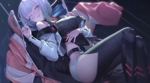 Lucy Cyberpunk 2077 Edgerunners