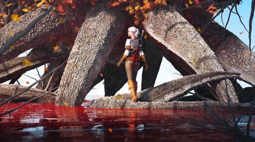 【The Witcher 3】Ciri