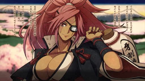 Baiken Guilty Gear A Samouraï Story