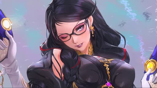 Bayonetta Girl
