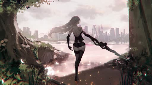 Yorha a2 nier automata