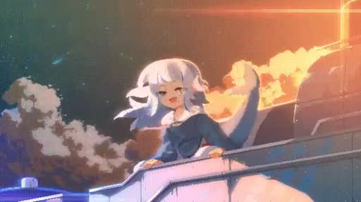 gawr gura live wallpaper