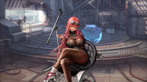 โวลุ่ม Volume NIKKE Lobby live wallpaper