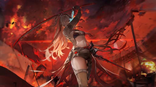 【战双帕弥什】Punsihing  Gray Raven Lucia Alpha Cutscene 01