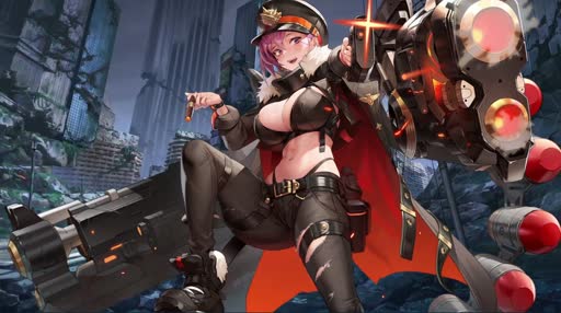 Destiny Child 命運之子 화마 네이드 live wallpaper